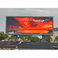 P3.91 P4.81 intérieur extérieur étanche location scène panneau d'affichage géant panneaux Flexible écran d'affichage LED publicité mur vidéo