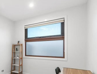Fenêtre en aluminium à faible quantité minimale de commande coupure thermique isolation thermique fenêtre en verre Australie Standard AS2047 fenêtre d'auvent pour maison