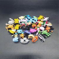 Figurine d'action miniature Pokémon Charmander de style japonais, 2-3 cm, modèle de monstre, jouet pour enfants