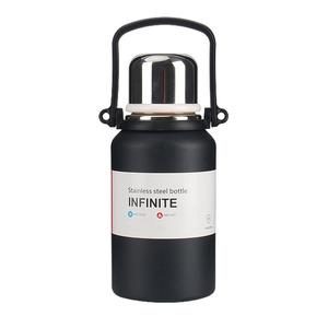 Nouvelle balle transfrontalière tout acier 316 acier inoxydable isolé grande capacité Sports de plein air bouilloire Portable Thermos tasse - Product Image 4