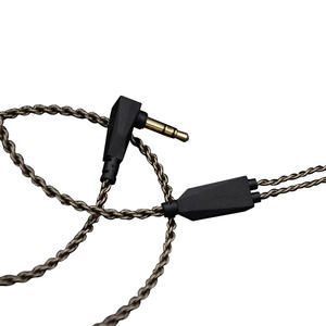 Câble d'écouteurs intra-auriculaires <span class=keywords><strong>KZ</strong></span> ZS10 Pro ZSN PRO, câble torsadé en cuivre sans oxygène de haute pureté, câble de mise à niveau <span class=keywords><strong>KZ</strong></span> 2 broches pour <span class=keywords><strong>KZ</strong></span> Z10 ZST ZSN - Product Image 2