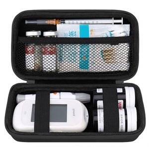 Estuche de Viaje Personalizado de Fábrica para Suministros Diabéticos, Bolsa Organizadora para Pluma de Insulina, Caja de Almacenamiento para Monitor de Glucosa - Product Image 1