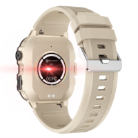 Smartwatch Impermeabile 3ATM IP67 da 1,96 Pollici per Donne e Uomini 2024, Fitness Tracker con Monitoraggio Frequenza Cardiaca e Pressione, Bussola