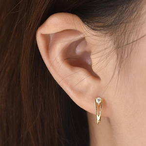 Eleganti Orecchini a Goccia con Clip per Donne, Stile da Ufficio, Gioielli alla Moda - Product Image 5