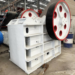 Mini 150x750 Triturador De Mandíbula Light Duty Equipamento De Testes De Laboratório Mineração De Ouro Em Pequena Escala De Operações De Esmagamento De Pedra Motor PLC - Product Image 4