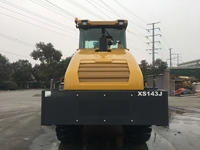 Nouvelle machine de construction routière économique XS143J, rouleau compresseur à tambour unique de 14 tonnes, à vendre