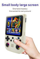 Console de jeu portable rétro RG45, écran IPS HD de 4 pouces, appareil de jeu portable, plusieurs jeux rétro classiques intégrés
