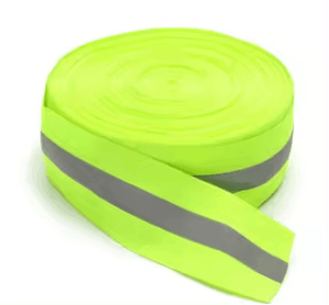 LX EN20471 Hi Vis nastro riflettente materiale riflettente fascia elastica per indumento - Product Image 5