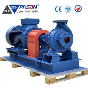 Bomba de Agua de Alta Presión de 200 gpm, Motor de 15kw, Bomba de Hélice Única, Bomba Eléctrica para Riego Agrícola y Contra Incendios - Product Image 6