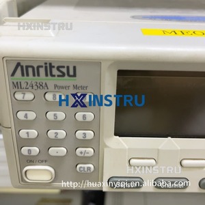 เครื่องวัดกำลังอินพุตแบบคู่ ML2438A Anritsu ใช้ HX - Product Image 3