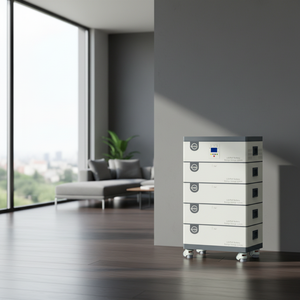 200Ah 10.24KWh IP65 CAN Stackable 51.2V All-In-One 8000 Cycle Life Energy Storage <b>Battery</b> Hybrid Grid Home Solar System - Product Image 3