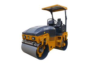 4ตัน XD140VTIV แสงถนนลูกกลิ้งเหล็กด้านหน้าและยางหลังรวมลูกกลิ้งสั่นสะเทือน - Product Image 3