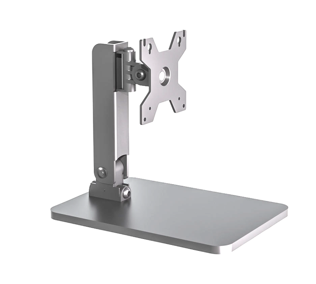 New 11.6/15.6/21.5/32inch Desktop Adjustable 90 Degrees Computer Monitor Stand Aluminum Alloy Foldable Portable Monitor Riser