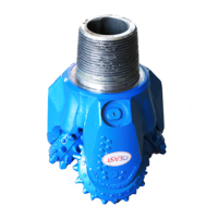 Foret triconique API 12 1/4'' IADC437 TCI pour le forage de puits