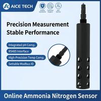 Sonde de pH AICE TECH RS485 Modbus RTU en ligne pour la surveillance de la qualité des eaux usées et des eaux de rivière