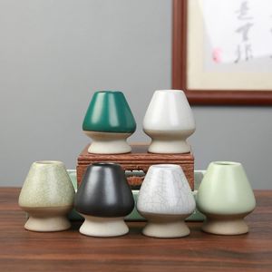 Bamboo Matcha <b>Tea</b> Whisk Stand Japanese Matcha Whisk Rest Ceramic Chasen Holder <b>Tea</b> <b>Set</b> Accessories Matcha Bowl Whisk Stand - Product Image 1