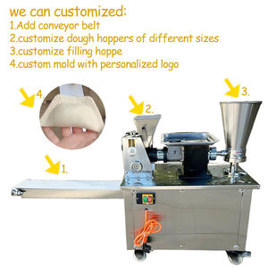 เครื่องทำผลิตภัณฑ์จากเมล็ดพืชอัตโนมัติขนาดเล็กโมโมโมโมโซมาซาเรนิโอลี่เครื่องทำปอเปี๊ยะเกี๊ยวพร้อมส่วนประกอบหลักของมอเตอร์ - Product Image 4