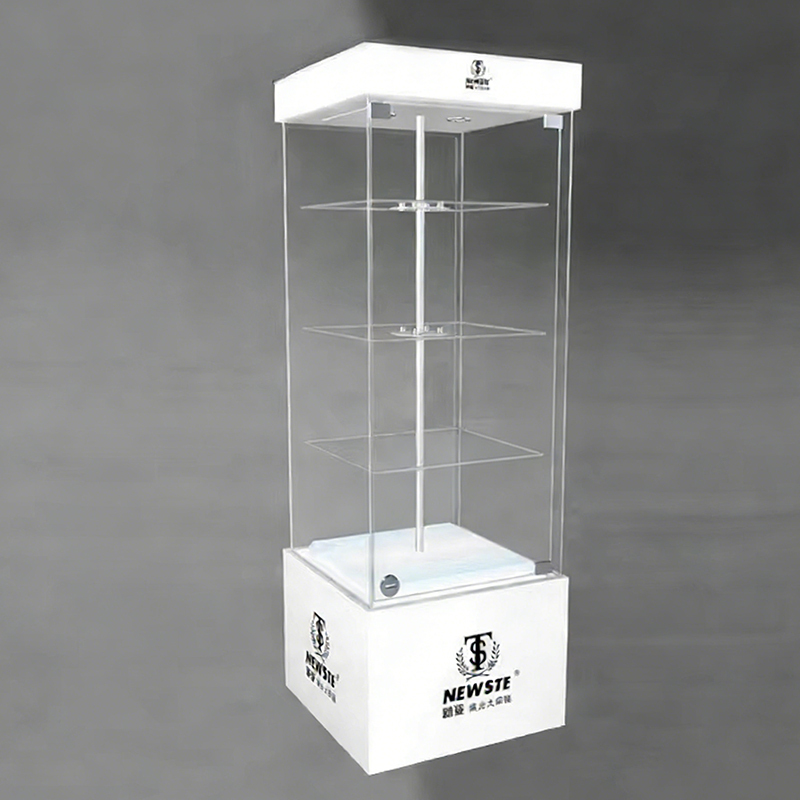 Customized Metal Wall Mounted Eyewear Display