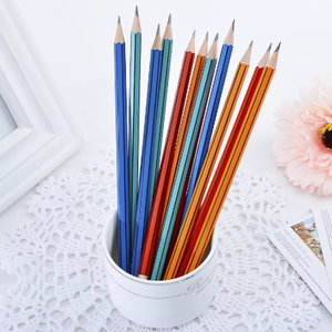 Ensemble <span class=keywords><strong>de</strong></span> crayons HB en vente chaude 2022, crayons <span class=keywords><strong>de</strong></span> <span class=keywords><strong>couleur</strong></span> <span class=keywords><strong>jaune</strong></span>, ensemble <span class=keywords><strong>de</strong></span> 18 crayons HB - Product Image 5