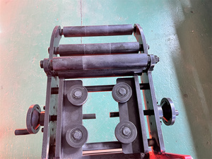 Low <b>Running</b> Cost W-Profile Steel Plc Control Panel W Light Gauge Steel Frame Roll Forming <b>Machine</b> - Product Image 4