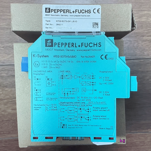 ใหม่ของแท้ Pepperl + fuchs KFD2-SOT3-EX1.LB.IO KFD2-SOT3-EX2.IO ตัวกั้นความปลอดภัย KCD2-rr2-ex1 - Product Image 4