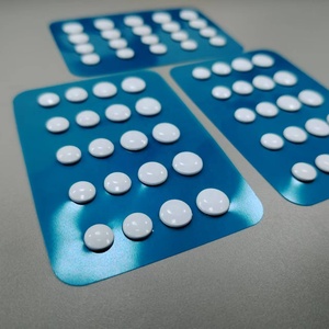 แผ่นรองเมาส์เกมมิ่ง PTFE แบบซิลิโคนกาวติด รุ่นจุดกลมแบบไอซ์ ปรับแต่งขนาดได้ 0.8 มม. ทนทานต่อการสึกหรอ - Product Image 3