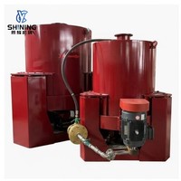 Séparateur gravimétrique avec pompe et moteur pour les sociétés minières, haute productivité, capacité de 100t/h, tension 380V/220V