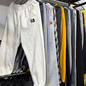 Pantaloni da Jogging Invernali Caldi in Cotone Pesante per Uomo e Donna, <span class=keywords><strong>Abbigliamento</strong></span> Streetwear Giovanile alla <span class=keywords><strong>Moda</strong></span> - Product Image 5