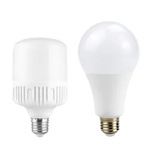 Wholesale lamparas led 85-265v T Shape bulb led B22 E27 5w 10w 15W 20W 30W 40W 50W 60W led bulb