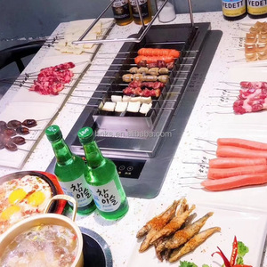 <span class=keywords><strong>Asador</strong></span> de Brochetas de Carne de Alta Calidad, <span class=keywords><strong>Asador</strong></span> de Cerdo sin Humo para Interiores, Máquina de Asar Cerdo de Acero Inoxidable, <span class=keywords><strong>Asador</strong></span> de Brochetas para Barbacoa - Product Image 4