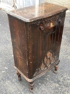 <span class=keywords><strong>Radio</strong></span> à tubes console General T41 <span class=keywords><strong>Radiola</strong></span> 48 Wr4 des années 1930 - Product Image 2