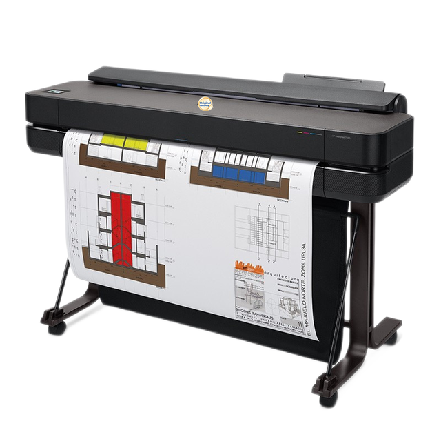 T650 A0 for H P Large Format Photo Inkjet Printer Engineering CAD and Line Blueprint T650 A0-36 Inch 4 Color