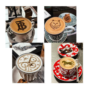 Wunderbarer Preis Selfie Kaffee druckmaschine Digital 3D Tragbarer Foto Kaffee drucker Kaffeetasse Druckmaschine - Product Image 2