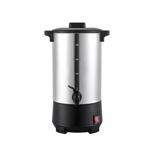 Urne de cafetière électrique 40 tasses personnalisée grise avec chaudière à café 40 tasses spéciale en acier inoxydable 304/316 - Product Image 2