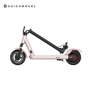 Nouvelle vente flash Kuickwheel S1-C PRO Trottinette électrique pliable pour adultes Rose - Product Image 3