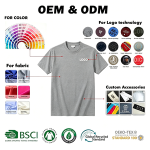 <span class=keywords><strong>T</strong></span>-<span class=keywords><strong>shirt</strong></span> décontracté à manches courtes en mélange de coton peigné, personnalisable avec logo, design vierge, imprimé, pour la maison, vêtements décontractés pour femmes, chemises <span class=keywords><strong>femme</strong></span> - Product Image 2