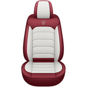 Coprisedile <span class=keywords><strong>auto</strong></span> <span class=keywords><strong>in</strong></span> pelle Nappa 25 Set completo cuscino universale del sedile anteriore realizzato <span class=keywords><strong>in</strong></span> <span class=keywords><strong>cotone</strong></span> resistente - Product Image 6