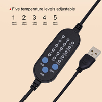 Oreiller à base de plantes chauffant électrique infrarouge lointain oreiller de Massage cervical avec dispositif de massage de dispositif de Traction du cou