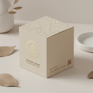 Boîtes d'emballage cosmétiques secondaires en papier texturé haut de gamme imperméables <span class=keywords><strong>pour</strong></span> baumes <span class=keywords><strong>pour</strong></span> la peau, vente en gros - Product Image 4