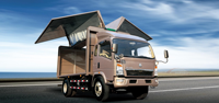Nouveau camion de cargaison du camion léger 4x2 de la marque supérieure 3Ton/5Ton/8Ton de la Chine