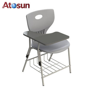 Sedie per Aule Scolastiche e Universitarie con Tavoletta Scrittoio, Sedia in Plastica per Formazione Studenti - Product Image 1