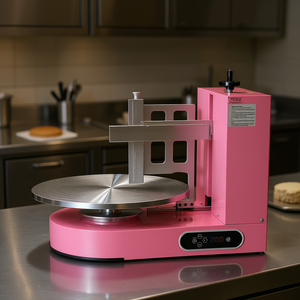 Máquina Decoradora de Pasteles Vevor de 4-16 Pulgadas, Esparcidor de Glaseado Digital, Equipo de Panadería - Product Image 2