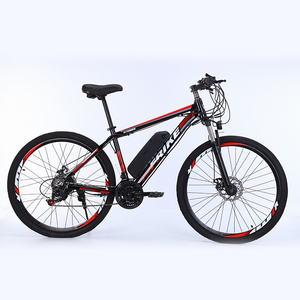 จักรยานไฟฟ้า E Bike 29 นิ้ว รุ่น FRIKE สำหรับผู้ใหญ่ โครงอะลูมิเนียม ดิสก์เบรก จักรยานไฟฟ้าวิบากสำหรับผู้ใหญ่ จักรยานไฟฟ้าภูเขาสำหรับผู้ใหญ่ - Product Image 1