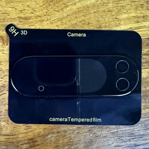 Protecteur d'objectif de caméra en verre trempé transparent HD pour <span class=keywords><strong>Google</strong></span> Pixel 10 Pro/10/10 Pro XL Film de caméra arrière à couverture complète anti-rayures - Product Image 1
