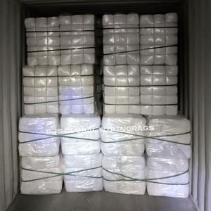 Trapos de Algodón Blanco 100% Puro, Trapos Industriales Reciclados, Trapos de Camiseta, Trapos de Algodón Absorbentes para Limpieza - Product Image 1