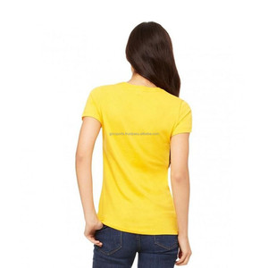 Camisetas Casuales de Diseño Atractivo para Mujer, Últimos Diseños de Camisetas para Chicas, Colores Especiales con Impresión Personalizada a Precio Económico - Product Image 2