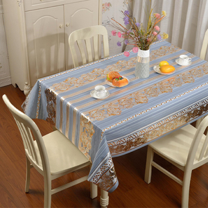 Manteles Para mesas de Tela. Không Dệt Không Thấm Nước Ramadan Cuộn Nhựa Nappe Bìa <span class=keywords><strong>PVC</strong></span> Khăn Trải Bàn Bảng Vải - Product Image 3