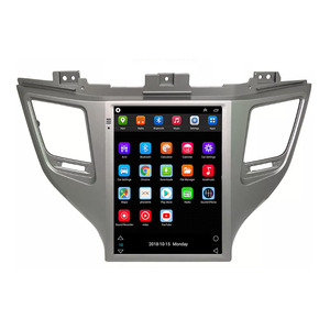 9.7 inch <span class=keywords><strong>Android</strong></span> xe cho máy nghe nhạc được xây dựng trong GPS DSP Tesla phong cách đài phát thanh xe stereo GPS <span class=keywords><strong>Navigation</strong></span> cho <span class=keywords><strong>Tucson</strong></span> 2015-2016 - Product Image 2