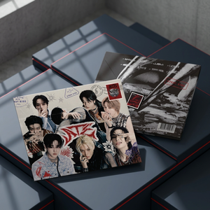Stray Kids-ATE (Version Lettre) Album de musique pop coréenne pour enfants avec matériaux en plastique et en papier KR - Product Image 1