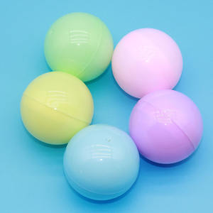 Toptan Mini plastik otomat oyuncak kapsül 50mm boş <span class=keywords><strong>Pokeball</strong></span> klasik tarzı boş top çocuklar için farklı renklerde - Product Image 1
